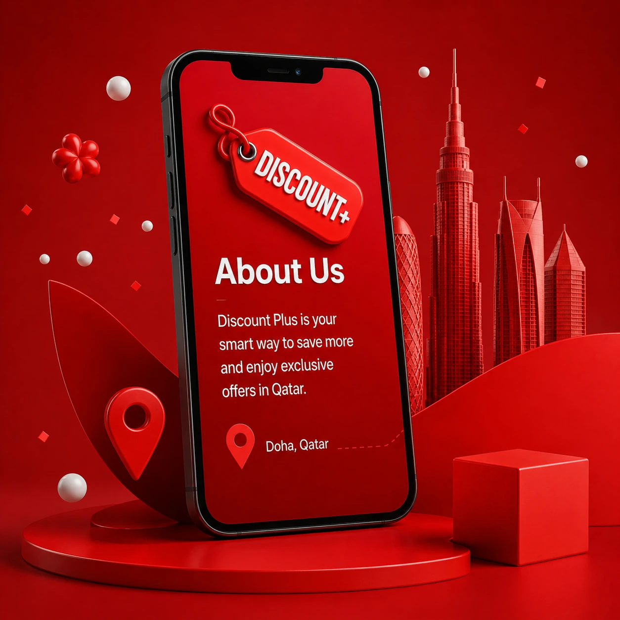 واجهة تطبيق Discount Plus