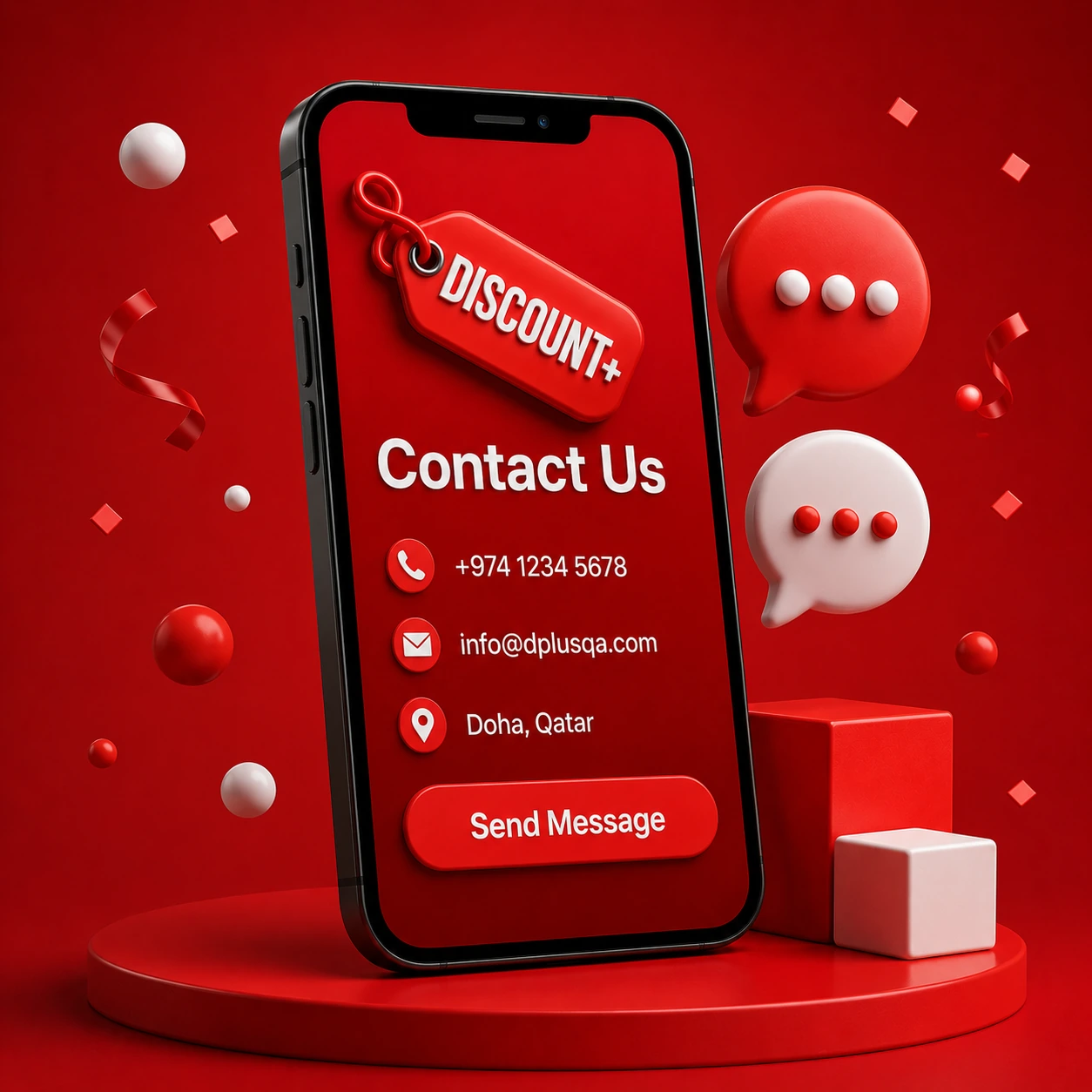 خدمة عملاء Discount Plus