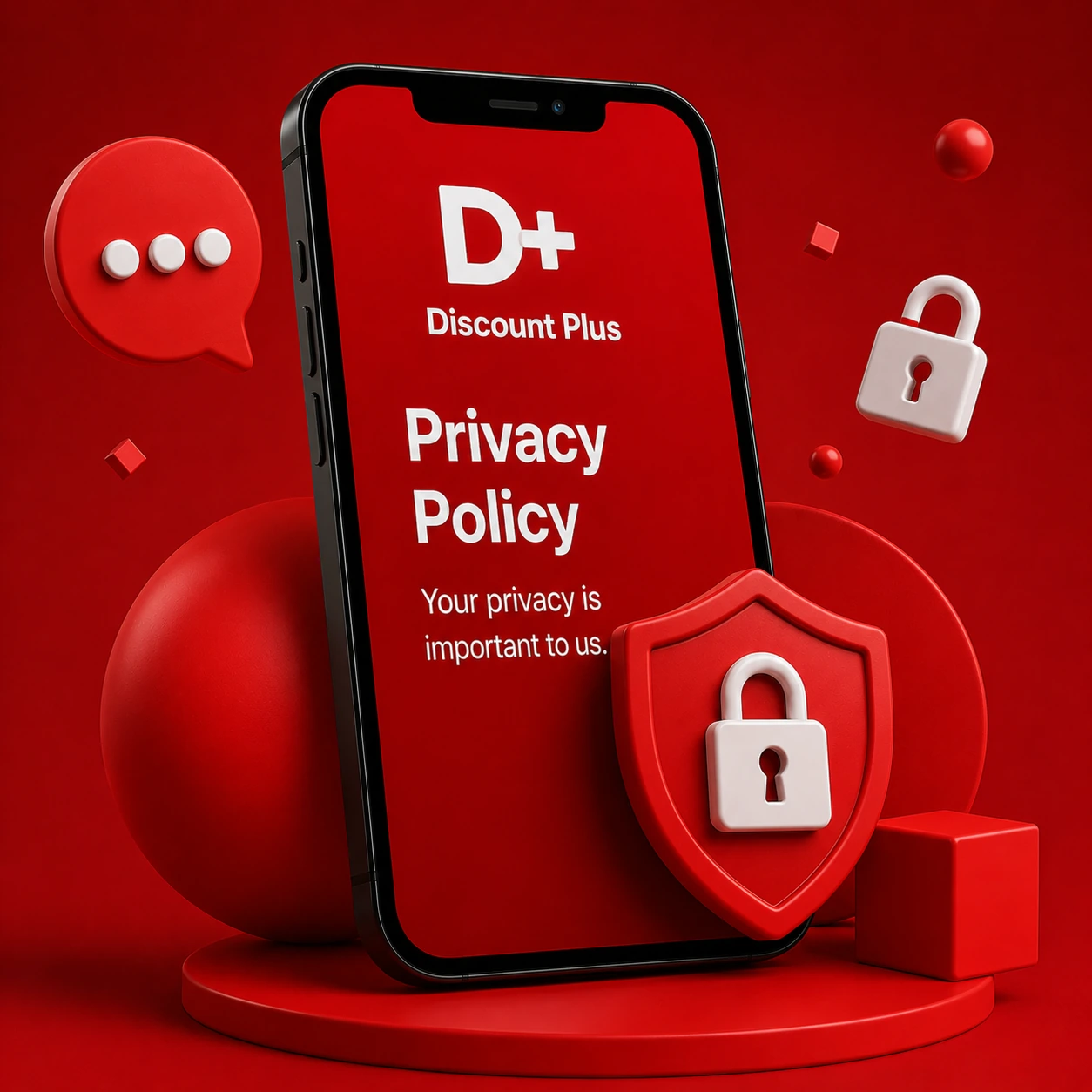 سياسة الخصوصية في Discount Plus